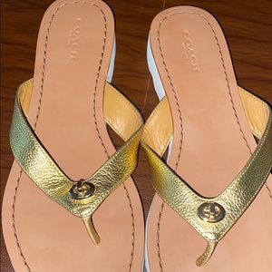 Coach sandals